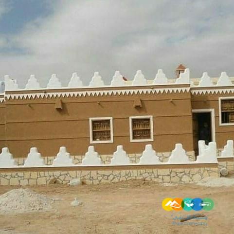 بناء ملحق خارجي زجاج في الرياض
