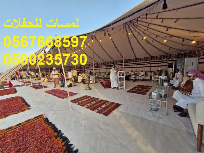 تأجير خيام شعبية في الرياض ، جلسات شعبية ، مباخر