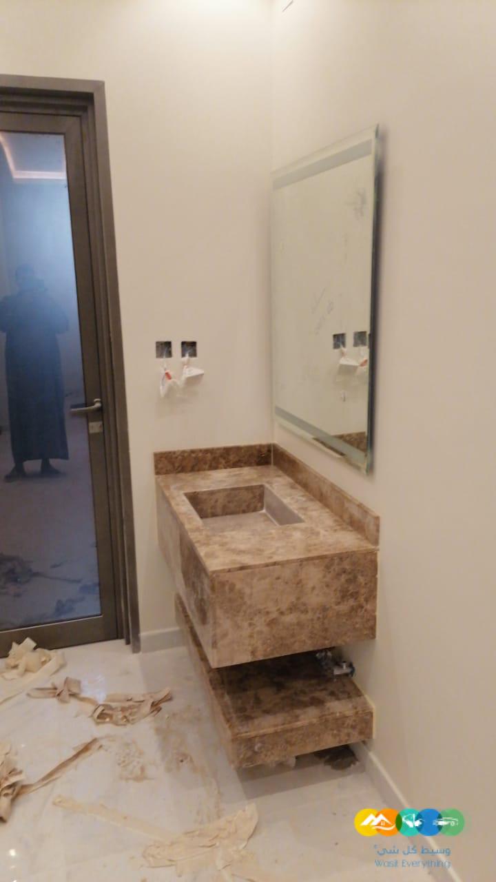 احواض مغاسل مع الديكور والمرايات والصنابير للبيع مغاسل