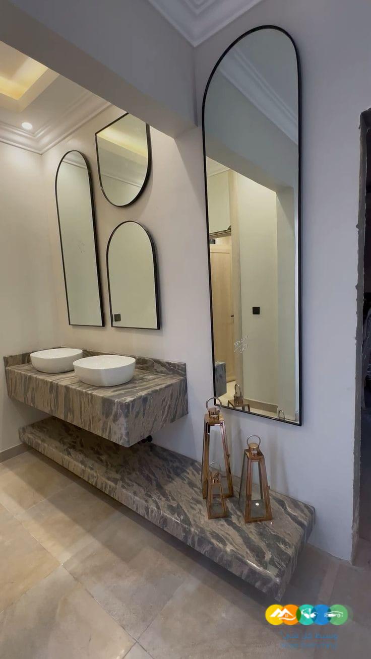 احواض مغاسل مع الديكور والمرايات والصنابير للبيع مغاسل