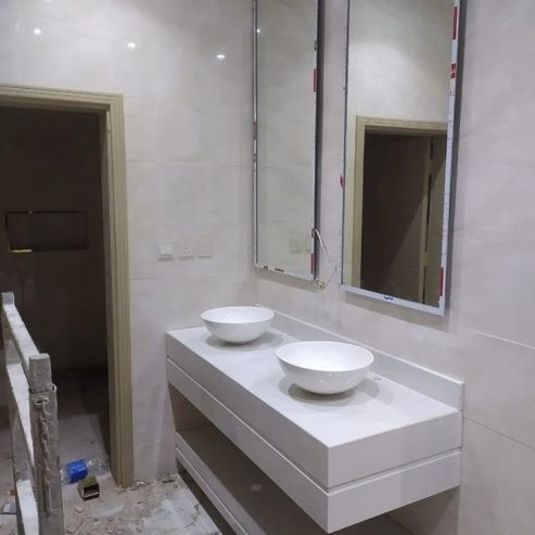 احواض مغاسل مع الديكور والمرايات والصنابير للبيع مغاسل