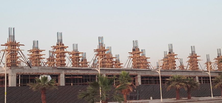 ترميم بناء ملاحق محطات