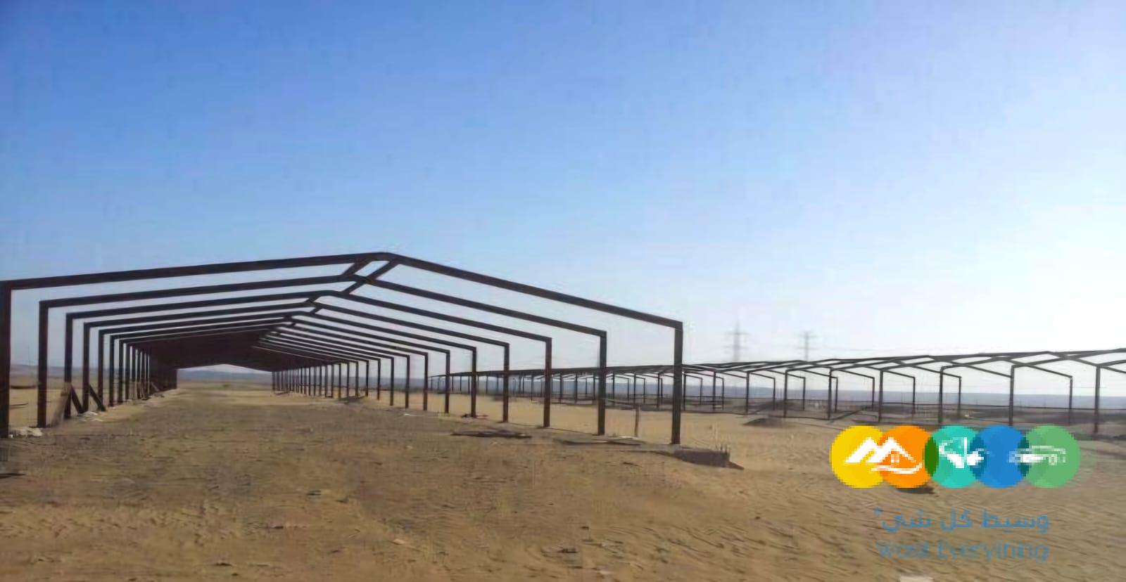 بناء هناجر ومستودعات