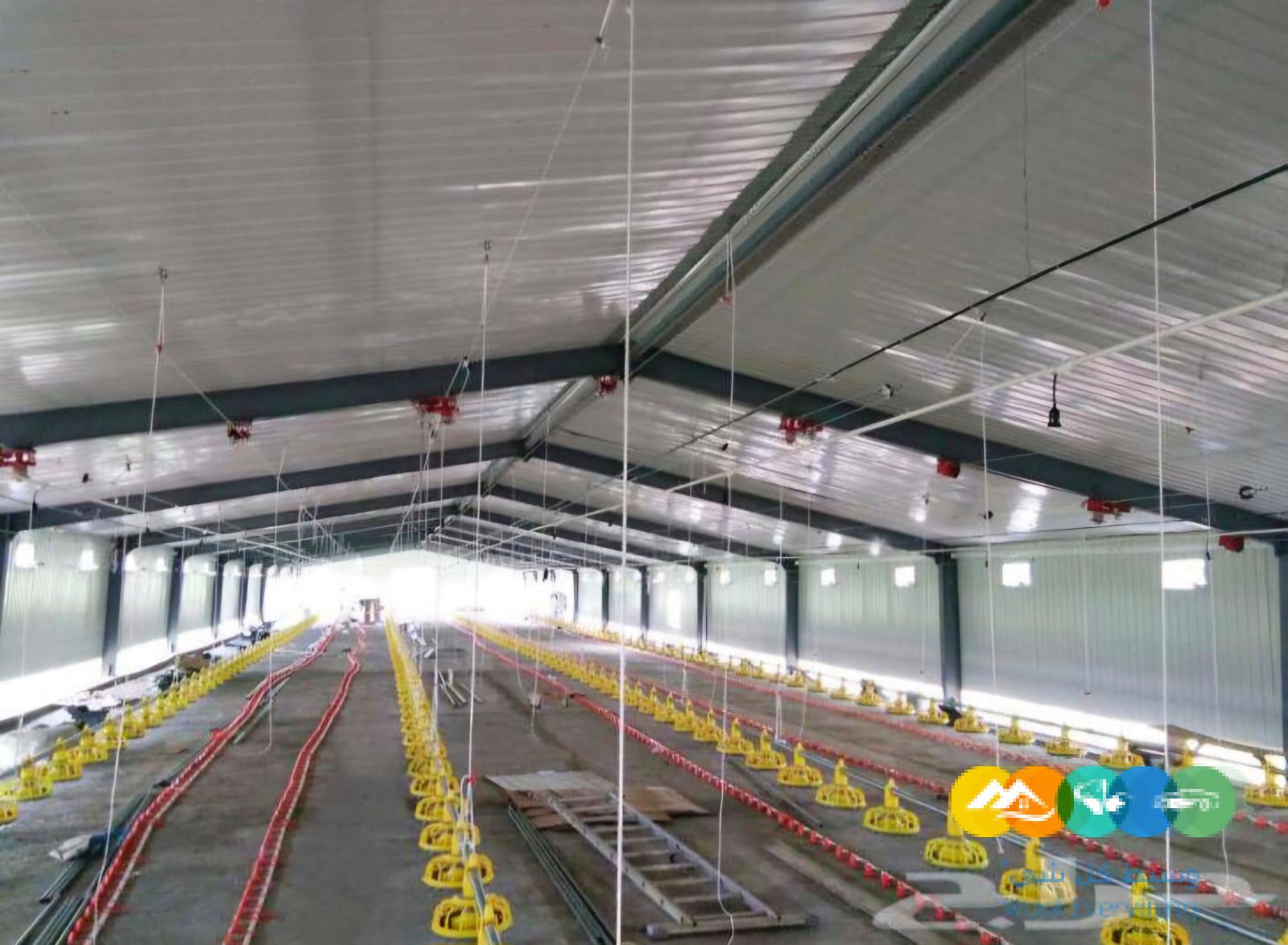 بناء هناجر ومستودعات