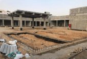 بناء ملحق خارجي زجاج في الرياض