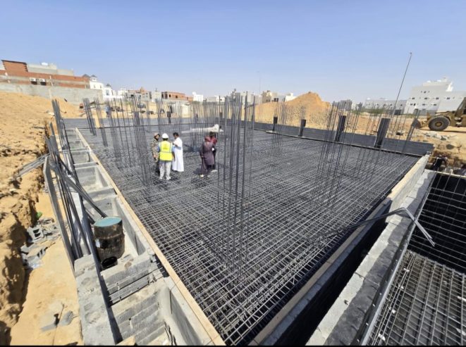 بناء ملحق خارجي زجاج في الرياض