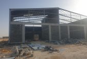 بناء هناجر ومستودعات