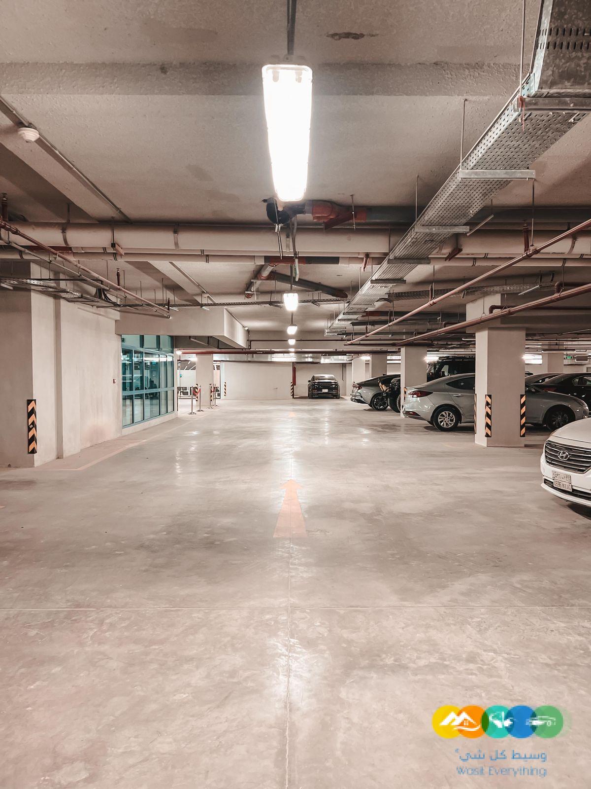 مواقف للإيجار