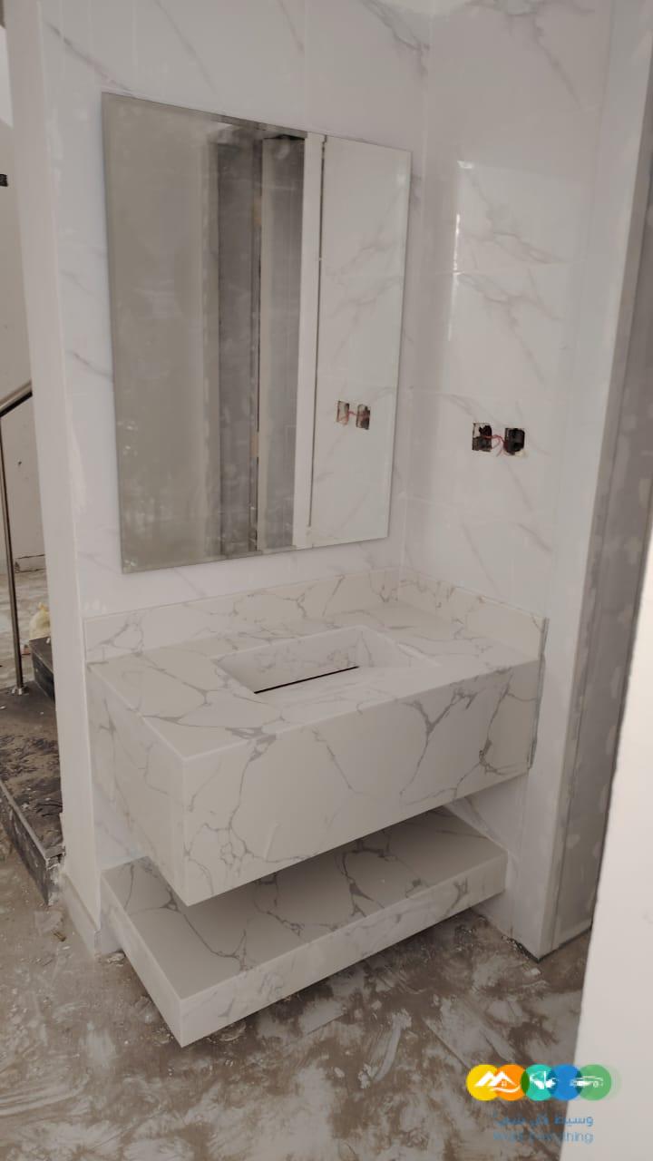 مغاسل رخام , صور ديكورات من الرخام , مغاسل رخام