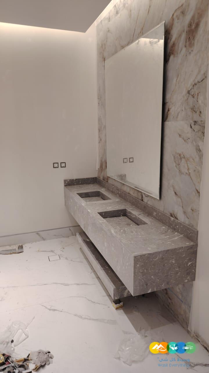 مغاسل رخام , صور ديكورات من الرخام , مغاسل رخام