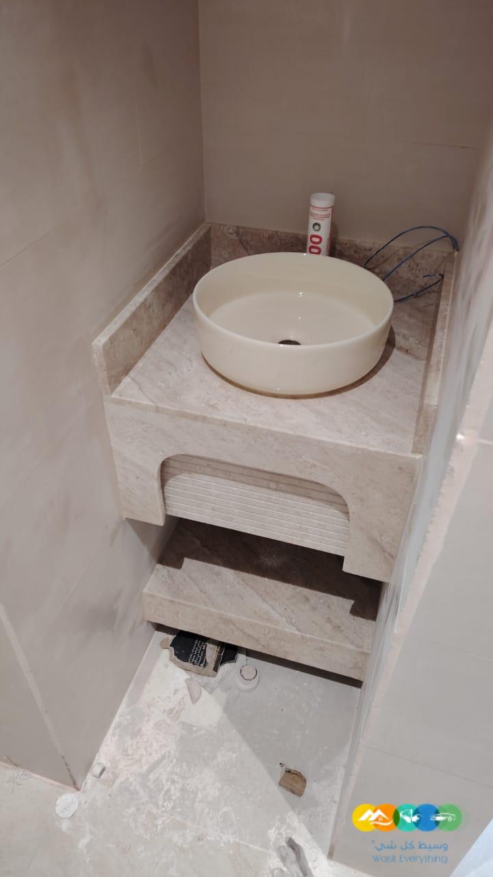 مغاسل رخام ، مغاسل حمامات جديده