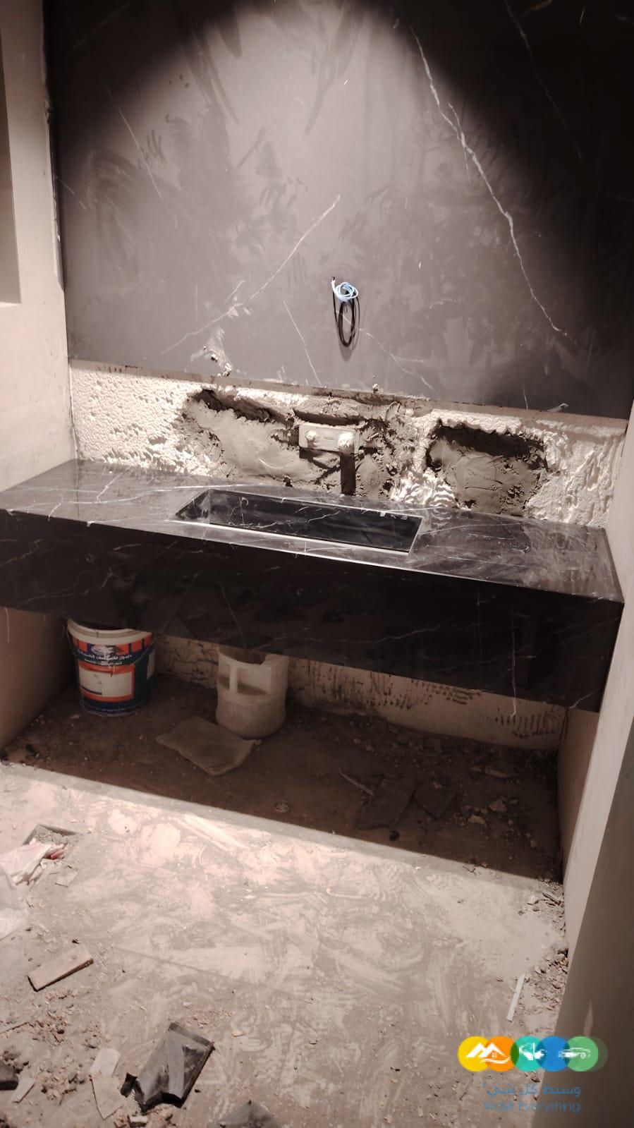 مغاسل رخام ، مغاسل حمامات جديده