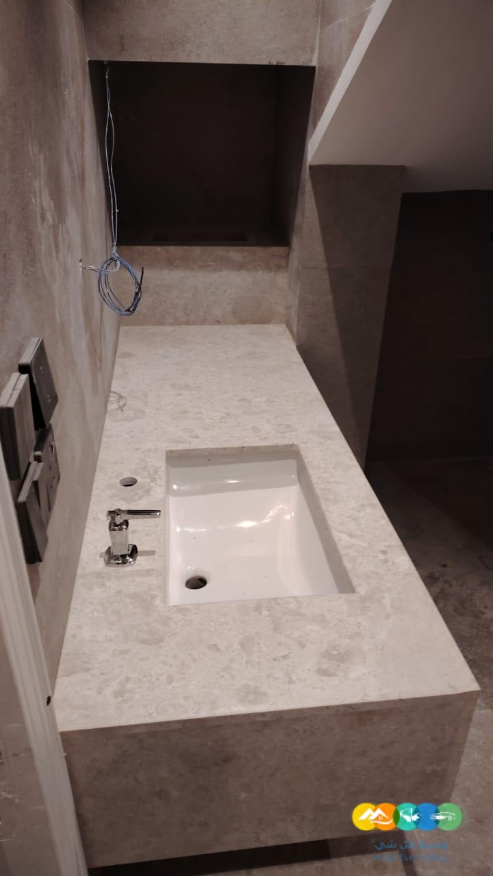 مغاسل رخام ، مغاسل حمامات منوعة