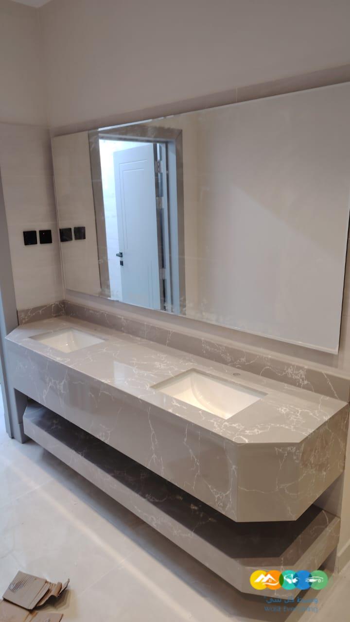 مغاسل رخام ، مغاسل حمامات منوعة