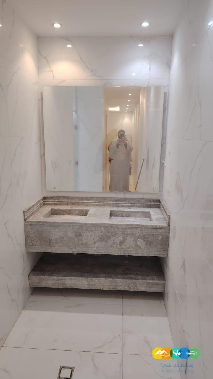 مغاسل رخام , صور مغاسل رخام المملكة ، اشكال مغاسل