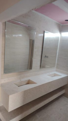 مغاسل رخام ، بناء مغاسل رخام حمامات