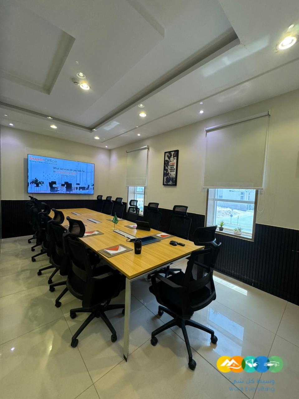 مكاتب مؤثثة للإيجار