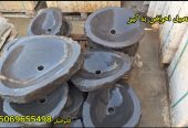 مغاسل بدكير احواض للمشاغل النسائية احواض بدكير حجرية