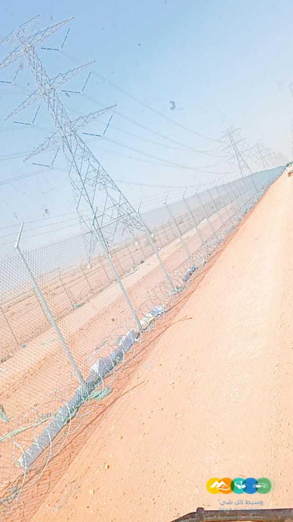 مقاول شبوك وسياج مزارع