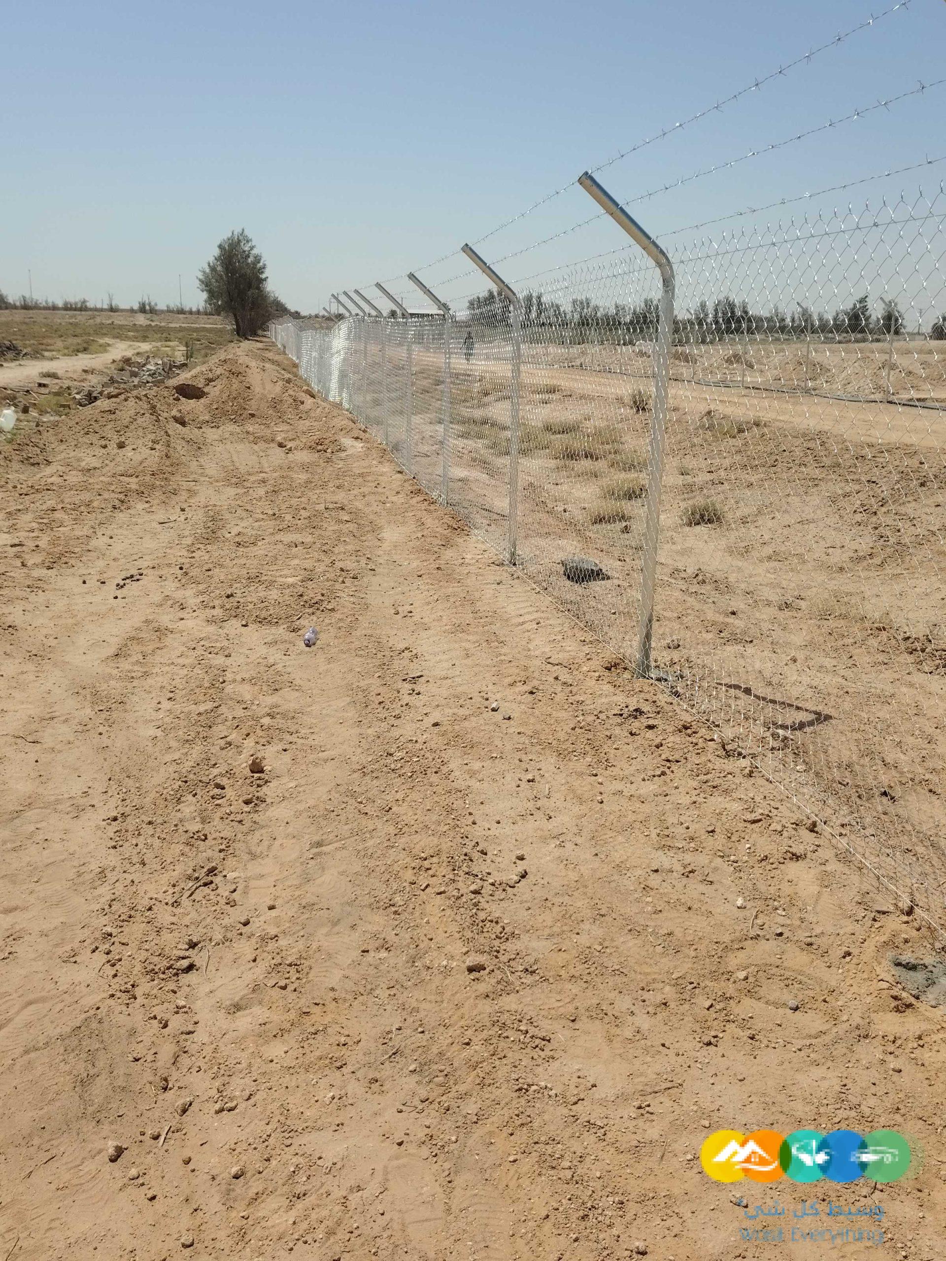 مقاول شبوك وسياج مزارع