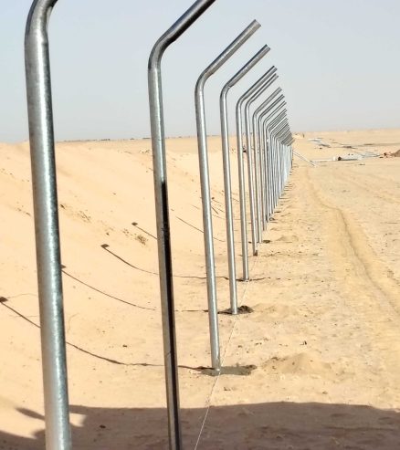 مقاول شبوك وسياج مزارع