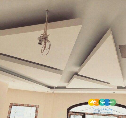 تشطيب جبس بورد مع تصميم مجاني في 60 ريال شامل الضريبة