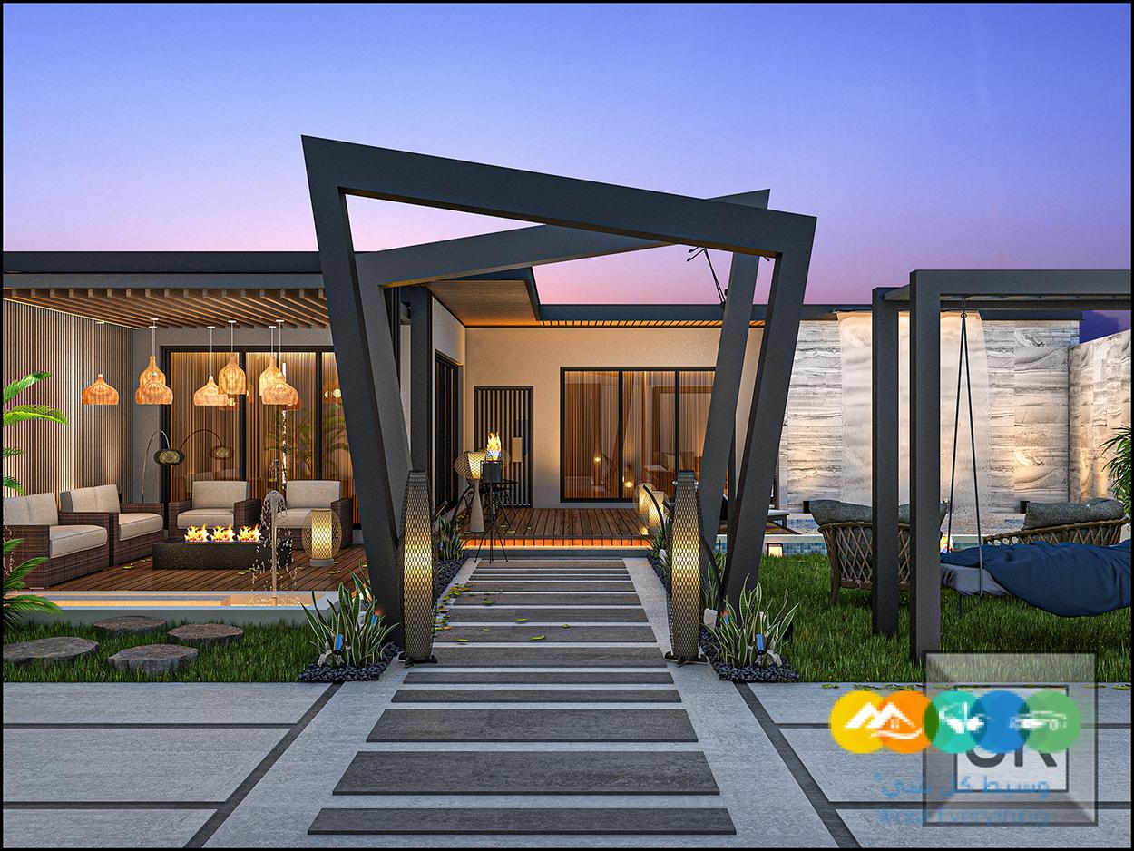 لاندسكيب شاليهات و مزارع و إستراحات و منتجعات في الخبر