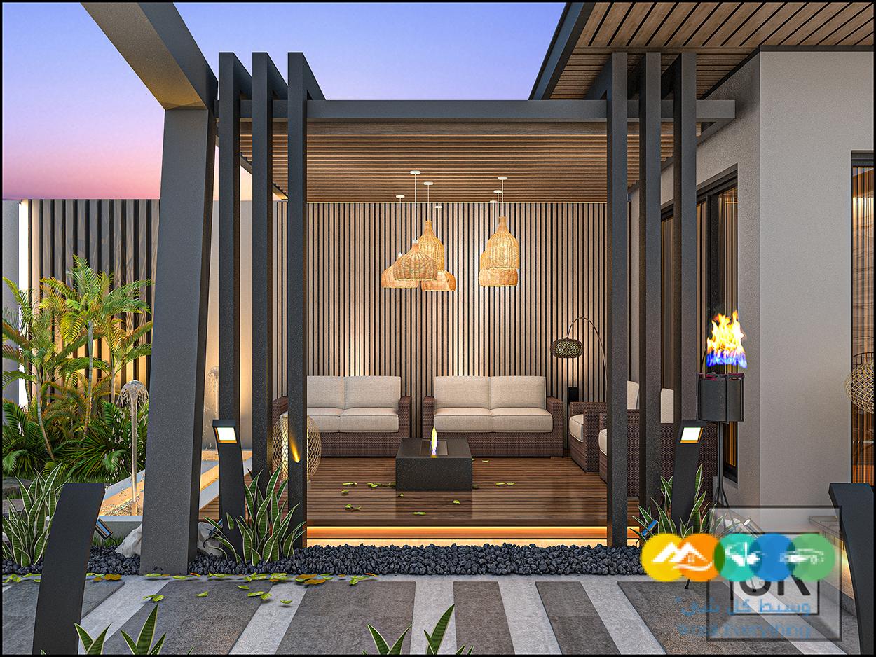 مصممة لاندسكيب في الرياض