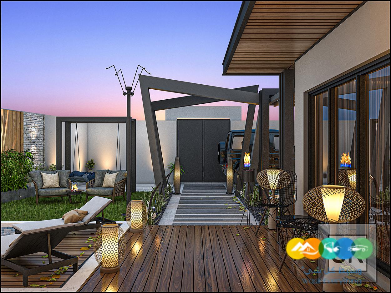 مصممة لاندسكيب في الرياض