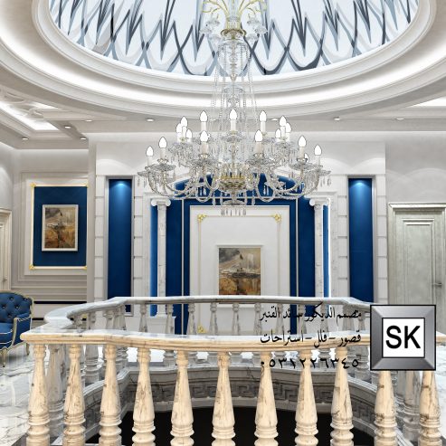 تصميم و تنفيذ صالات و مجالس نساء فخمة في الرياض