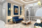 تصميم و تنفيذ صالات و مجالس نساء فخمة في الرياض