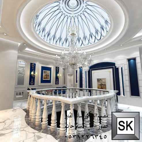 تصميم و تنفيذ صالات و مجالس نساء فخمة في الرياض