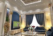 تصميم و تنفيذ صالات و مجالس نساء فخمة في الرياض