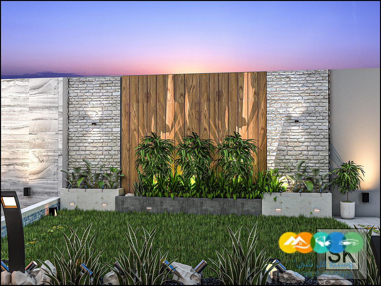 لاندسكيب شاليهات و مزارع و إستراحات و منتجعات في الخبر