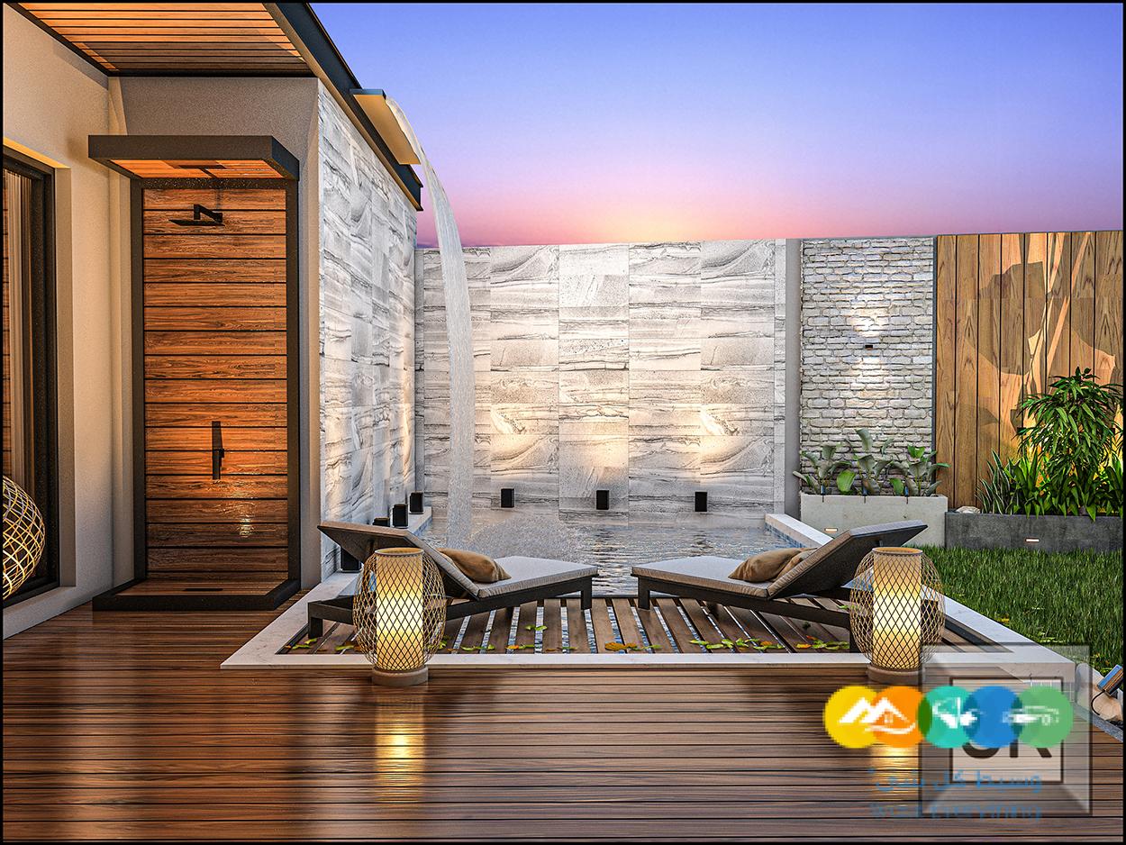 لاندسكيب شاليهات و مزارع و إستراحات و منتجعات في الخبر