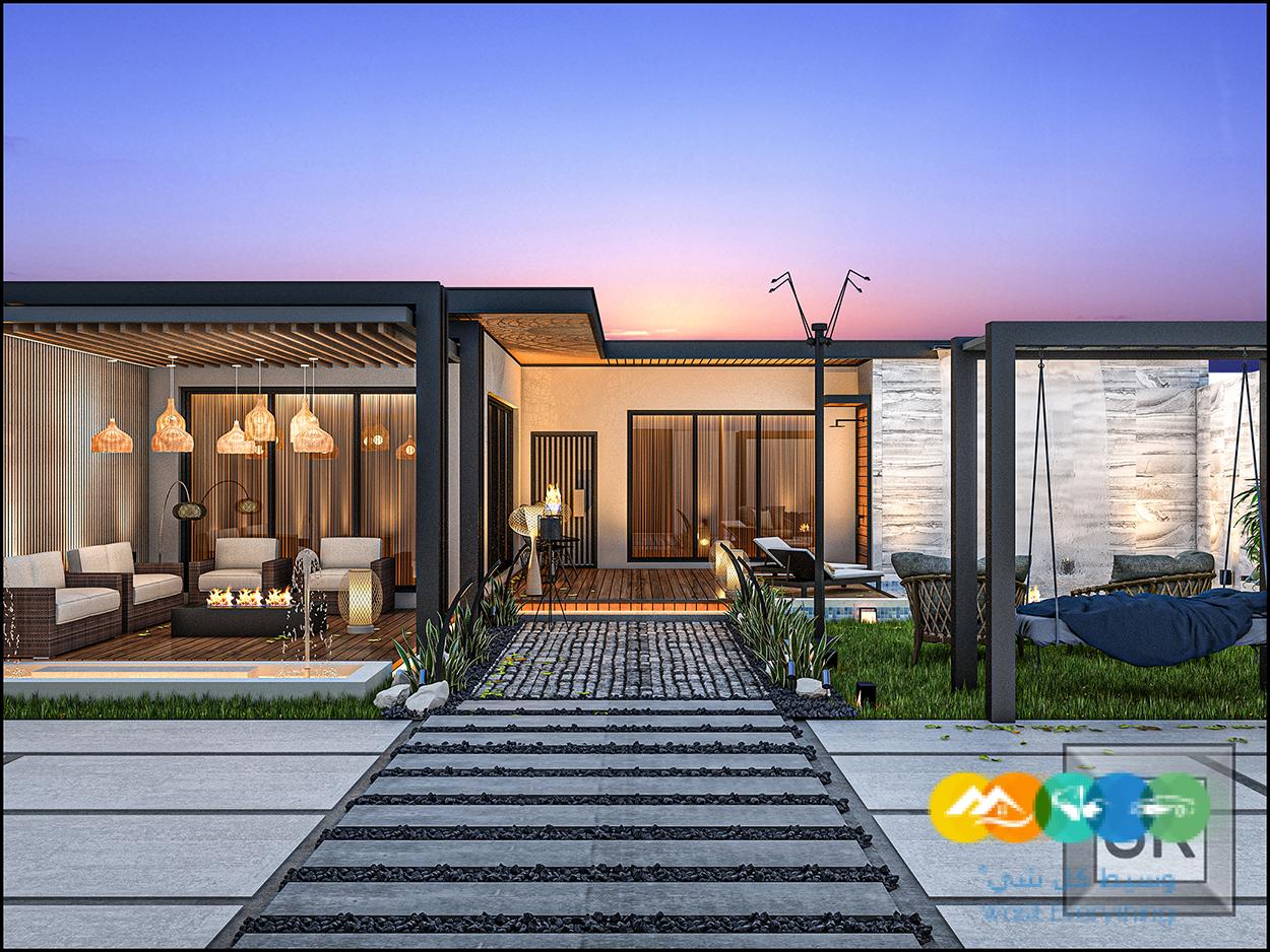 مصممة لاندسكيب في الرياض