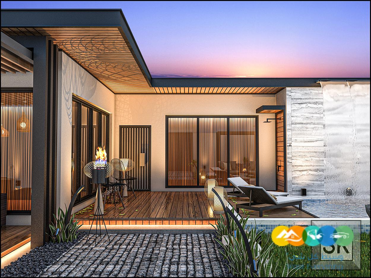 مصممة لاندسكيب في الرياض