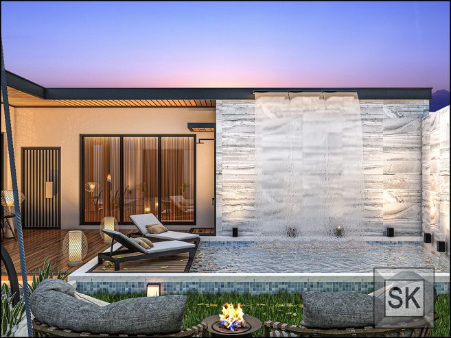 مصممة لاندسكيب في الرياض