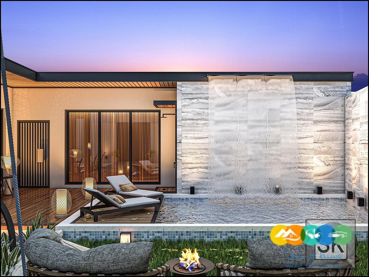 مصممة لاندسكيب في الرياض