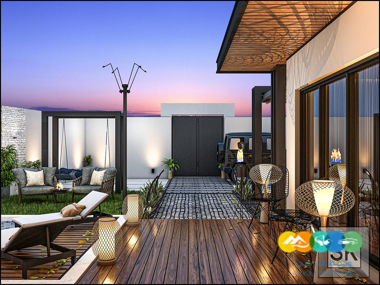 لاندسكيب شاليهات و مزارع و إستراحات و منتجعات في الخبر