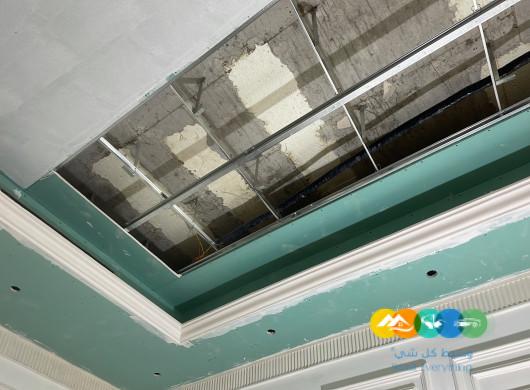 تشطيب اسقف جبس بورد +تصميم مجاني فقط 60 ريال شامل ضريبة