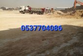 مقاولات اسفلت و قطع ردم بالرياض 086 704 37 05