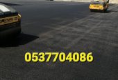 مقاولات اسفلت و قطع ردم بالرياض 086 704 37 05