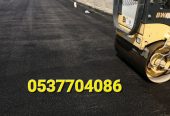 مقاولات اسفلت و قطع ردم بالرياض 086 704 37 05