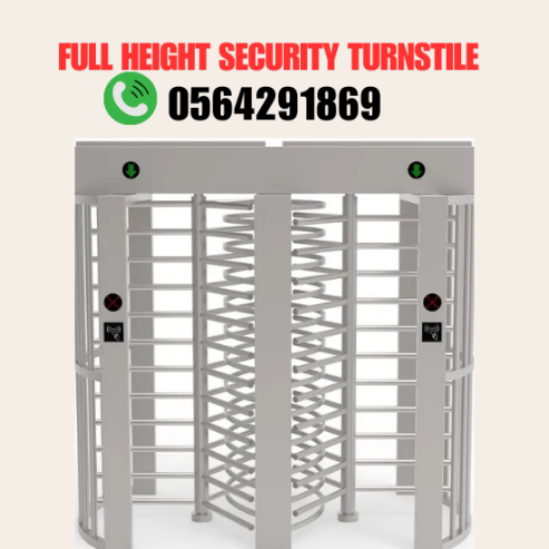 بوابات دخول افراد عاليه full height turnstile