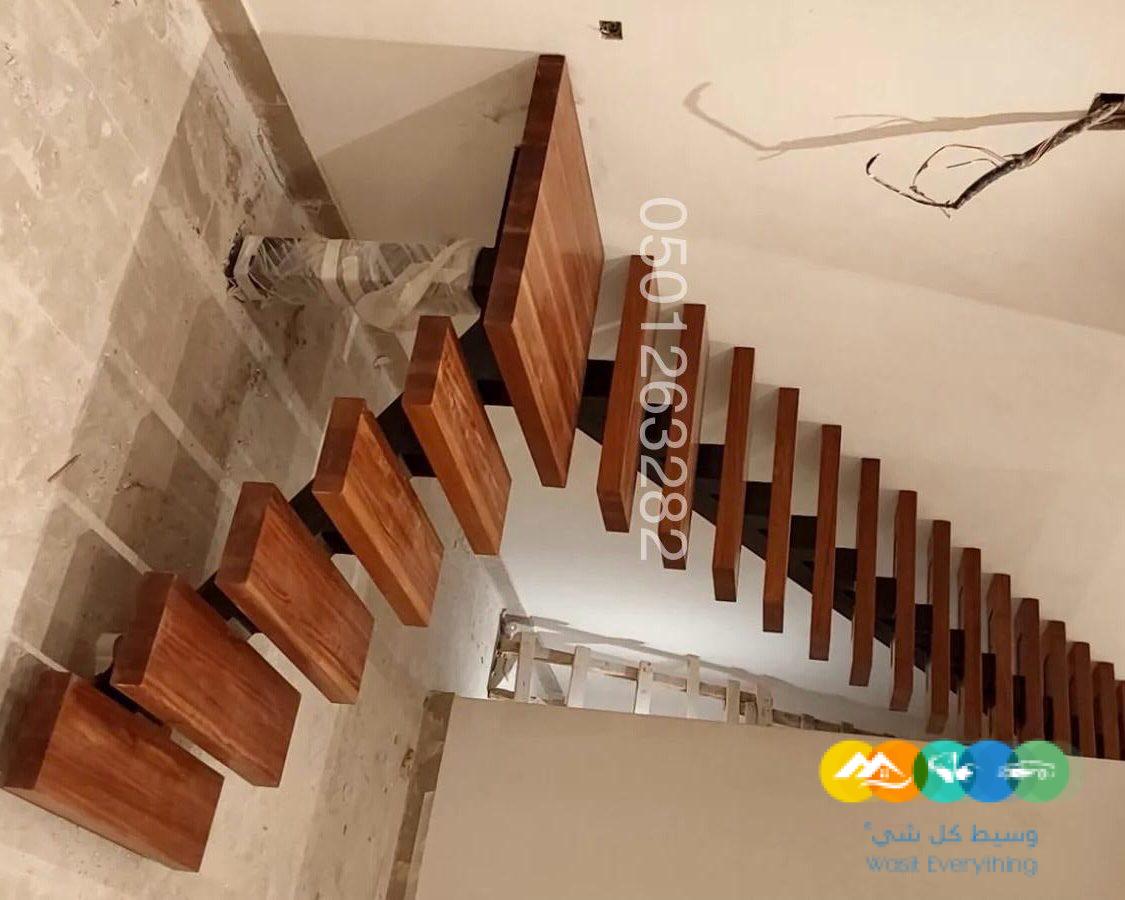 إنشاء وتنفيذ الدرج والسلالم الحديدية ديكورية وعادية