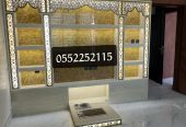 مشبات رخام – مشبات خشب – مشبات حجر – مناقل