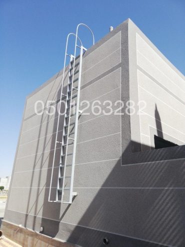 إنشاء وتنفيذ الدرج والسلالم الحديدية ديكورية وعادية