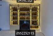 مشبات رخام – مشبات خشب – مشبات حجر – مناقل