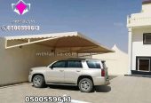 محل مظلات سيارات وسواتر الرياض عروضنا مستمرة 0535553929